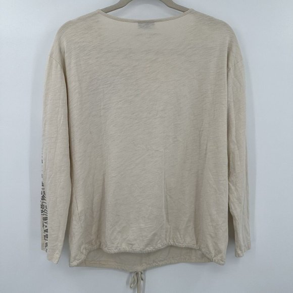 Barbara Lebek Casual Animal Cat Print Rhinestone Tie Waist Shirt UK 16 (Large) - Picture 6 of 6